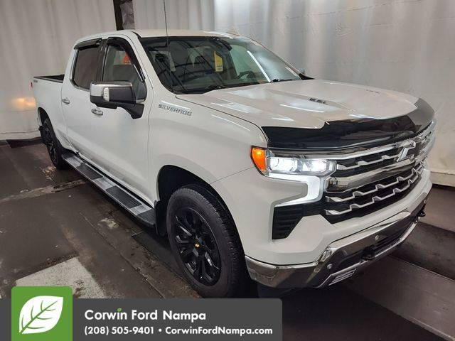 2022 Chevrolet Silverado 1500 LTZ — Pickup Truck — 18,679 mi — Nampa, ID