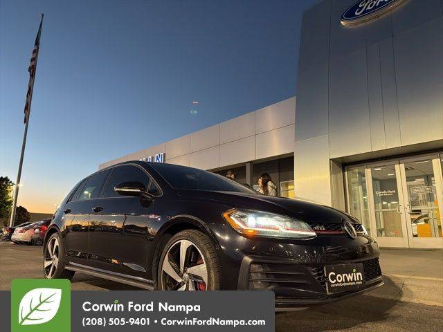 2018 Volkswagen Golf GTI Autobahn — Hatchback — 44,871 mi — Nampa, ID
