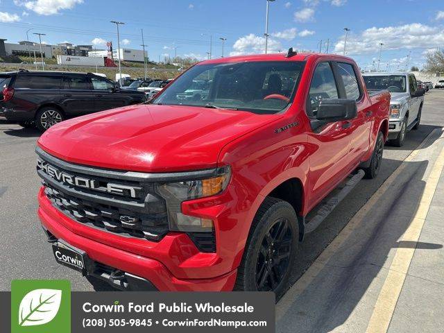 2022 Chevrolet Silverado 1500 Custom — Pickup Truck — 108,238 mi — Nampa, ID