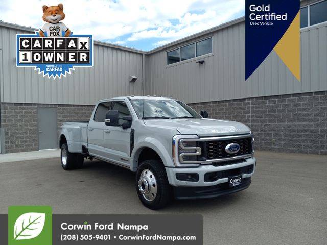 2025 Ford Super Duty F-450 Platinum — Pickup Truck — 608 mi — Nampa, ID