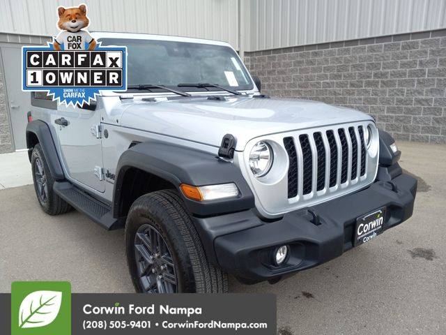 2024 Jeep Wrangler Sport S — SUV — 14,353 mi — Nampa, ID