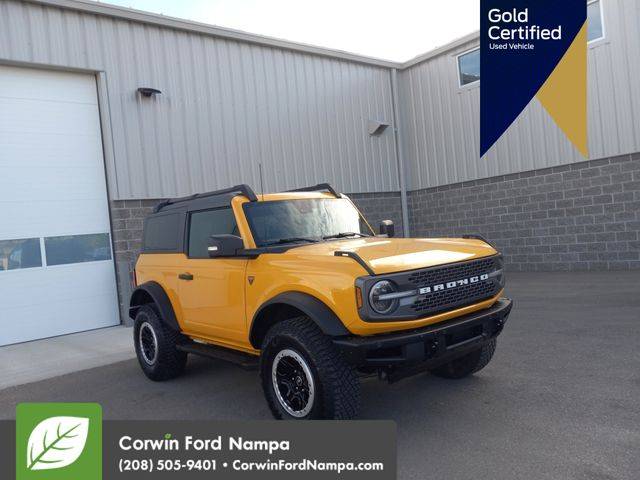 2021 Ford Bronco Badlands — SUV — 27,644 mi — Nampa, ID