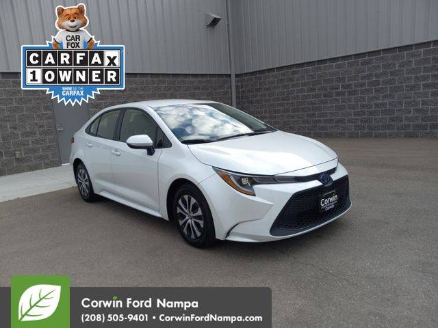 2022 Toyota Corolla Hybrid LE — Sedan — 35,911 mi — Nampa, ID