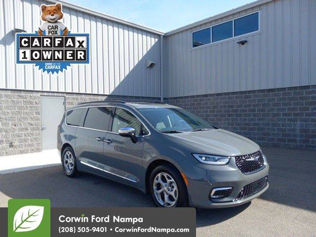 2023 Chrysler Pacifica Limited — Minivan — 33,286 mi — Nampa, ID