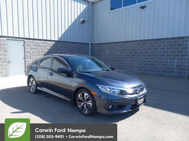 2018 Honda Civic EX-T — Sedan — 71,831 mi — Nampa, ID