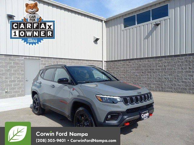 2024 Jeep Compass Trailhawk — SUV — 5,038 mi — Nampa, ID