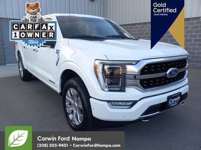 2021 Ford F-150 Platinum — Pickup Truck — 65,770 mi — Nampa, ID