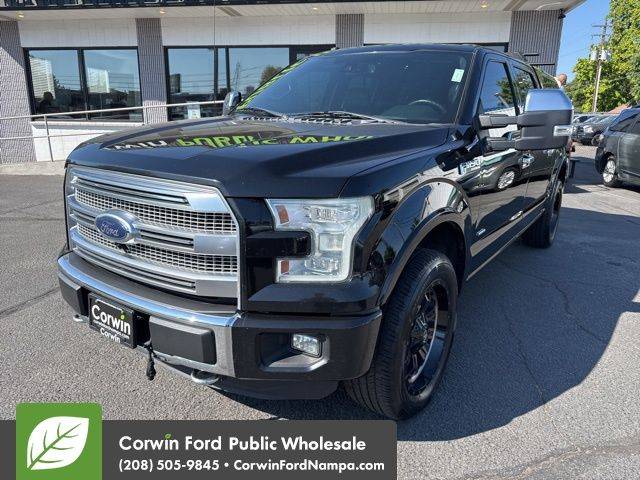 2016 Ford F-150 Platinum — Pickup Truck — 122,665 mi — Nampa, ID