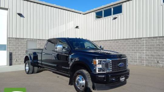 2020 Ford Super Duty F-350 Platinum — Pickup Truck — 135,480 mi — Nampa, ID