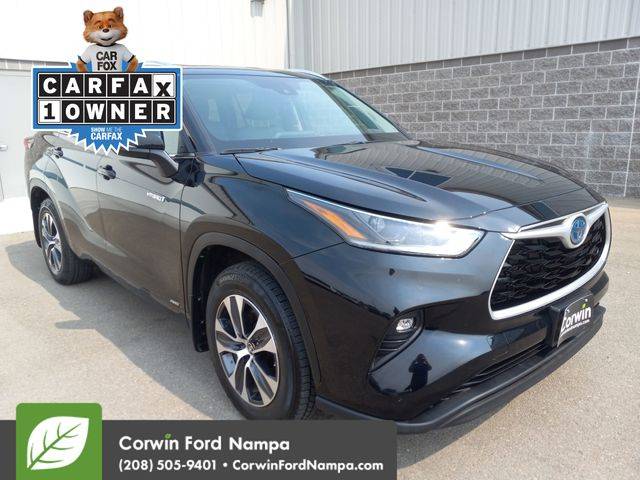 2021 Toyota Highlander Hybrid XLE — SUV — 47,346 mi — Nampa, ID