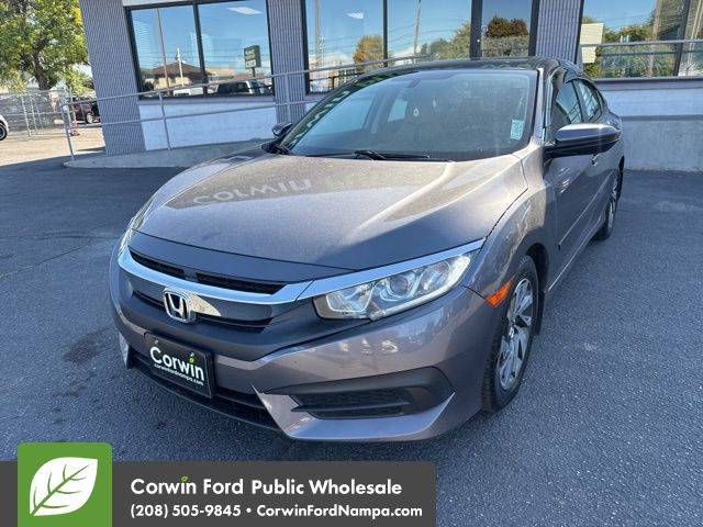 2016 Honda Civic EX — Sedan — 109,773 mi — Nampa, ID