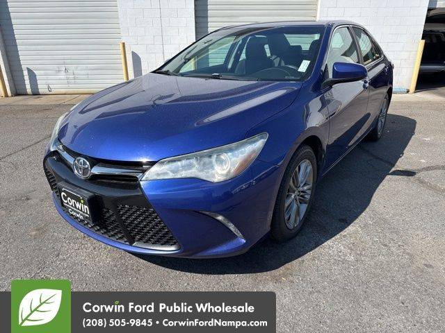 2015 Toyota Camry SE — Sedan — 123,150 mi — Nampa, ID