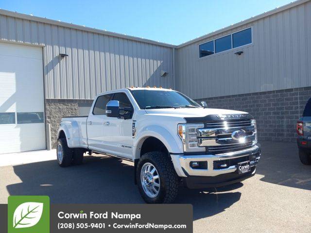 2018 Ford Super Duty F-450 Lariat — Pickup Truck — 20,914 mi — Nampa, ID