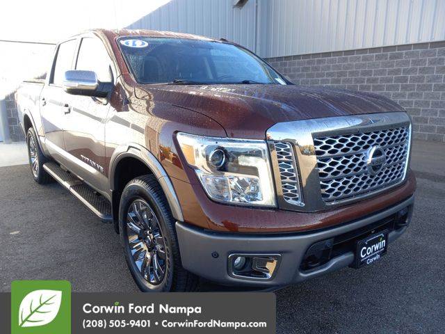 2019 Nissan Titan Platinum Reserve — Pickup Truck — 66,766 mi — Nampa, ID