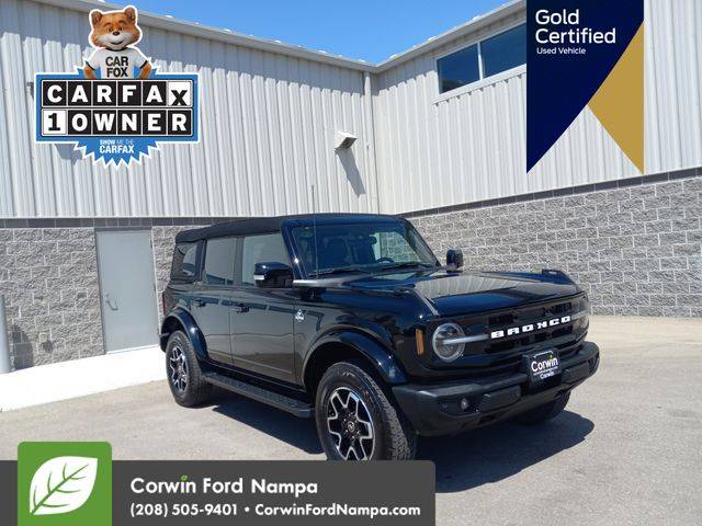 2023 Ford Bronco Outer Banks — SUV — 10,511 mi — Nampa, ID