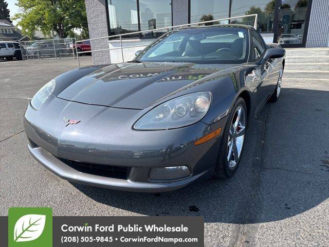 2009 Chevrolet Corvette 3LT — Coupe — 89,750 mi — Nampa, ID