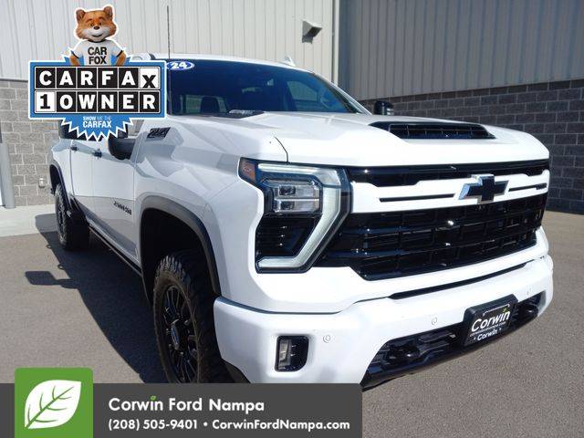 2024 Chevrolet Silverado 2500HD LTZ — Pickup Truck — 24,980 mi — Nampa, ID