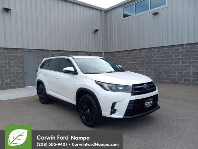 2019 Toyota Highlander SE V6 — SUV — 68,699 mi — Nampa, ID