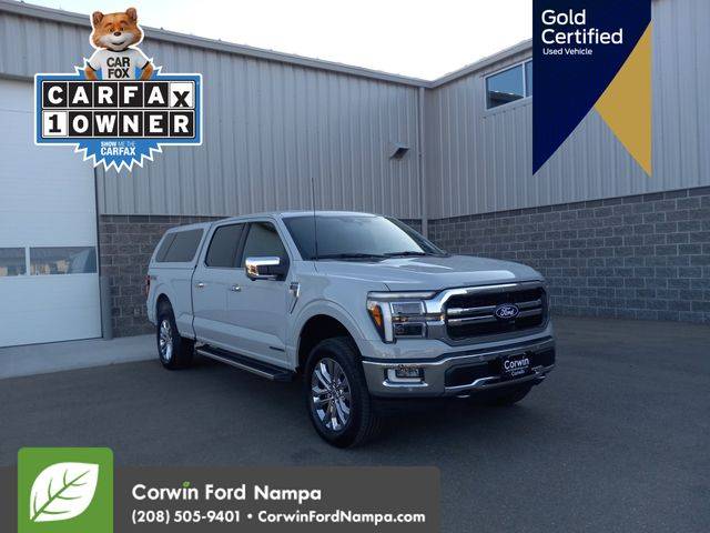2024 Ford F-150 LARIAT — Pickup Truck — 7,126 mi — Nampa, ID
