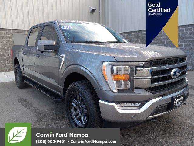 2021 Ford F-150 Lariat — Pickup Truck — 79,126 mi — Nampa, ID