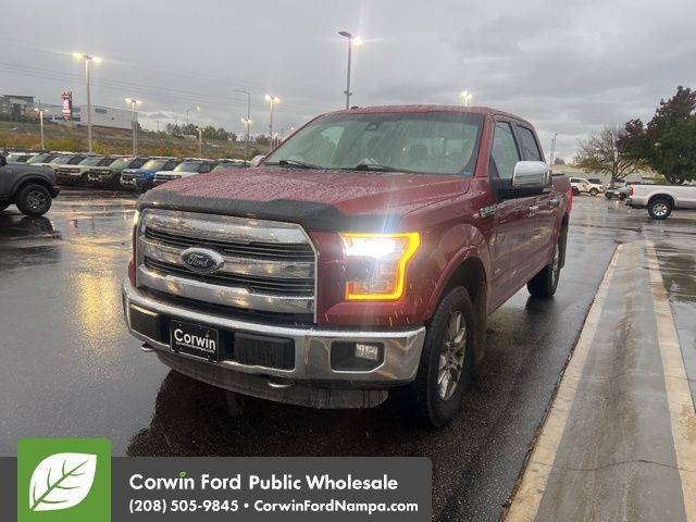 2016 Ford F-150 Lariat — Pickup Truck — 138,890 mi — Nampa, ID
