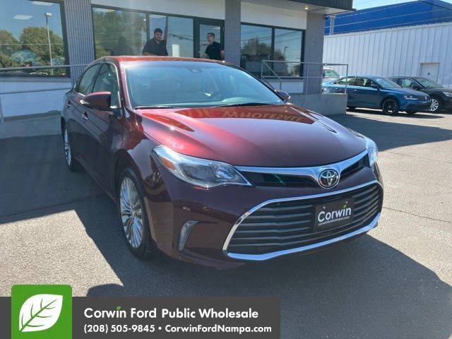 2018 Toyota Avalon Limited — Sedan — 102,196 mi — Nampa, ID