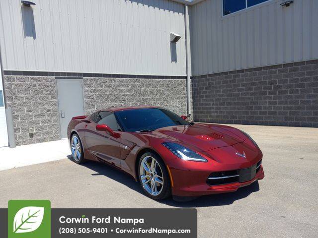 2016 Chevrolet Corvette 3LT — Coupe — 23,073 mi — Nampa, ID