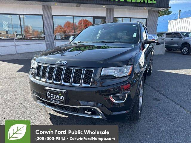 2014 Jeep Grand Cherokee Overland — SUV — 98,701 mi — Nampa, ID