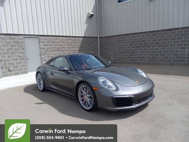 2017 Porsche 911 Carrera 4S — Coupe — 18,941 mi — Nampa, ID