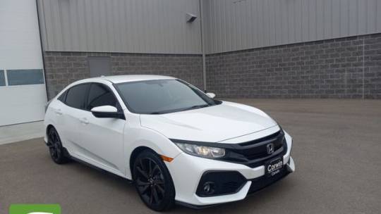 2018 Honda Civic Sport — Hatchback — 82,277 mi — Nampa, ID