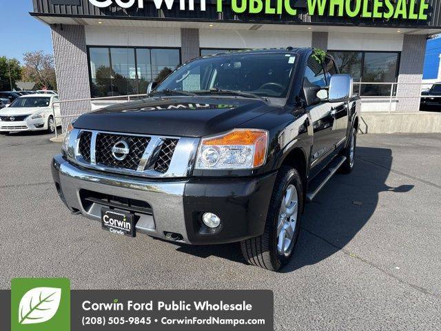 2011 Nissan Titan SL — Pickup Truck — 105,356 mi — Nampa, ID