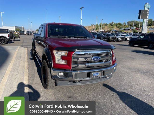 2017 Ford F-150 Lariat — Pickup Truck — 150,591 mi — Nampa, ID