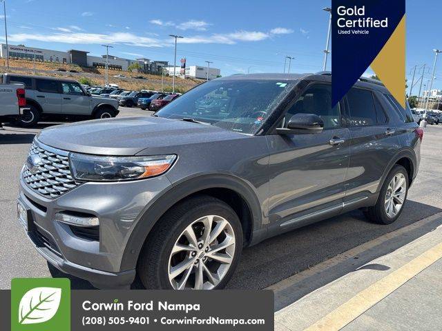 2021 Ford Explorer Platinum — SUV — 30,619 mi — Nampa, ID
