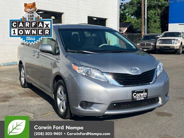 2012 Toyota Sienna LE — Minivan — 124,988 mi — Nampa, ID