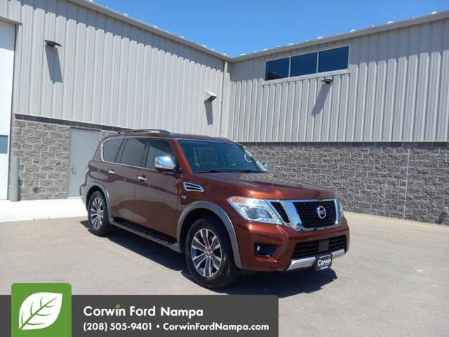 2018 Nissan Armada SL — SUV — 68,614 mi — Nampa, ID