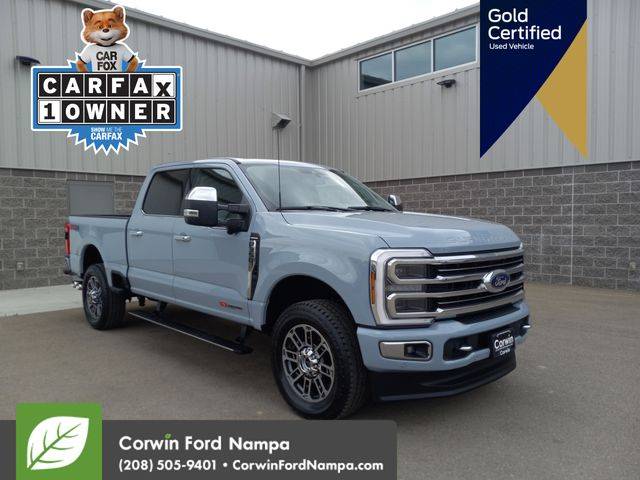 2024 Ford Super Duty F-350 Limited — Pickup Truck — 9,350 mi — Nampa, ID