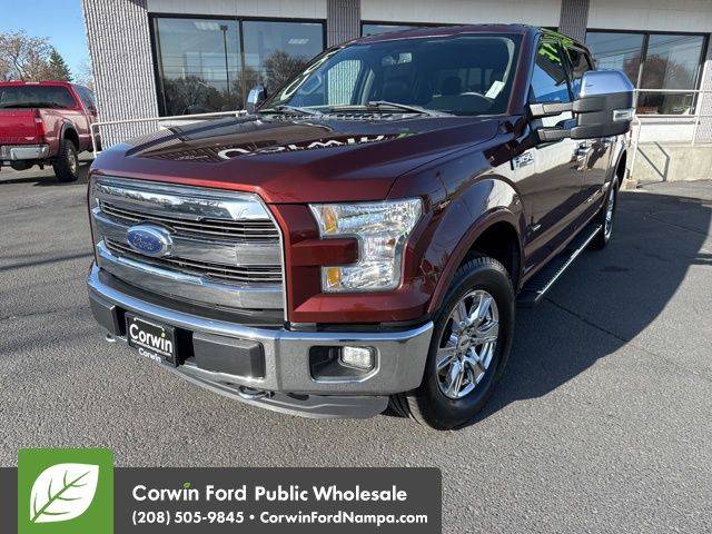 2015 Ford F-150 Lariat — Pickup Truck — 105,395 mi — Nampa, ID