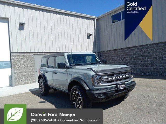 2022 Ford Bronco Big Bend — SUV — 24,293 mi — Nampa, ID