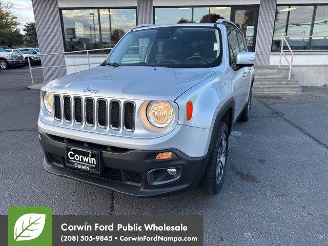 2016 Jeep Renegade Limited — SUV — 104,105 mi — Nampa, ID