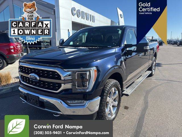 2021 Ford F-150 King Ranch — Pickup Truck — 40,459 mi — Nampa, ID