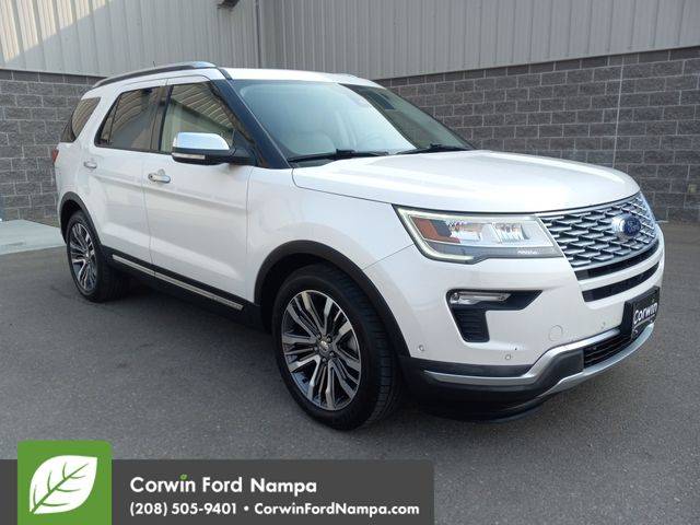 2018 Ford Explorer Platinum — SUV — 72,612 mi — Nampa, ID