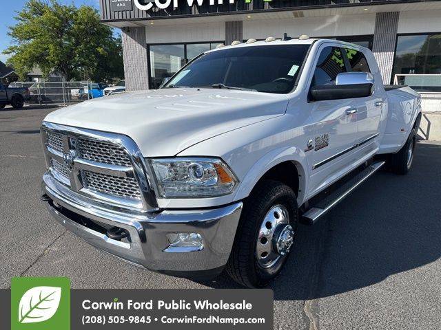 2015 Ram 3500 Laramie — Pickup Truck — 102,517 mi — Nampa, ID