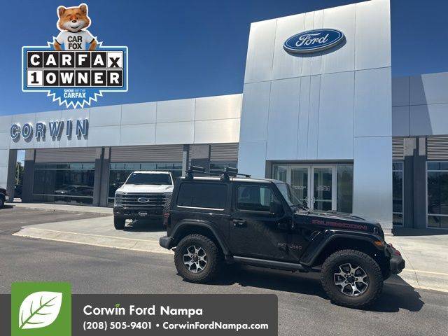2021 Jeep Wrangler Rubicon — SUV — 14,737 mi — Nampa, ID