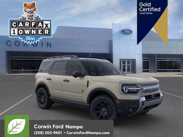 2025 Ford Bronco Sport Badlands — SUV — 535 mi — Nampa, ID