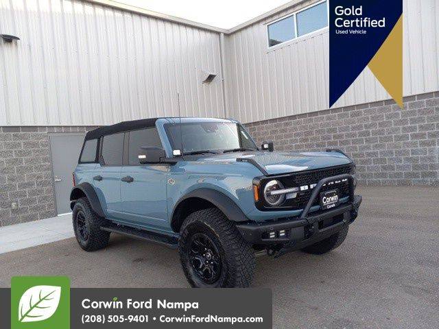 2022 Ford Bronco Wildtrak — SUV — 35,674 mi — Nampa, ID