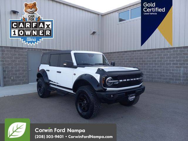 2022 Ford Bronco Wildtrak — SUV — 21,842 mi — Nampa, ID