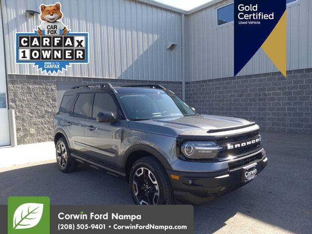 2024 Ford Bronco Sport Outer Banks — SUV — 15,347 mi — Nampa, ID