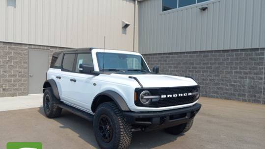 2024 Ford Bronco Wildtrak — SUV — 7,400 mi — Nampa, ID