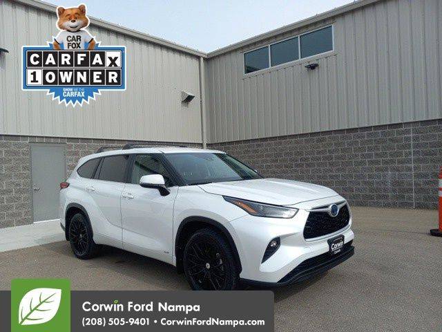 2023 Toyota Highlander Hybrid LE — SUV — 19,840 mi — Nampa, ID