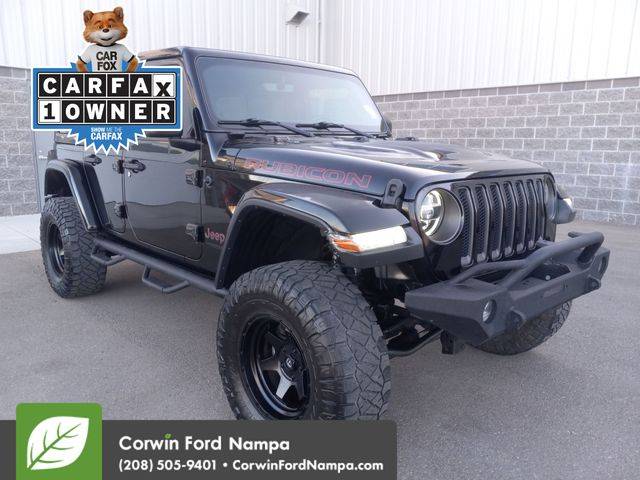 2020 Jeep Wrangler Rubicon — SUV — 68,311 mi — Nampa, ID